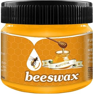 Beeswax Furniture Polish, Wood Seasoning Beew...,