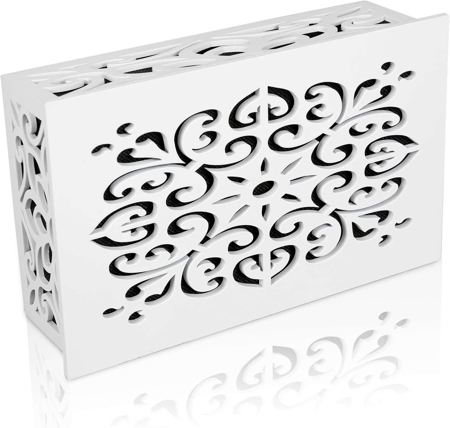 Doorbell Chime Cover Box Only, Inside Decorative Wooden Doorbell Cover