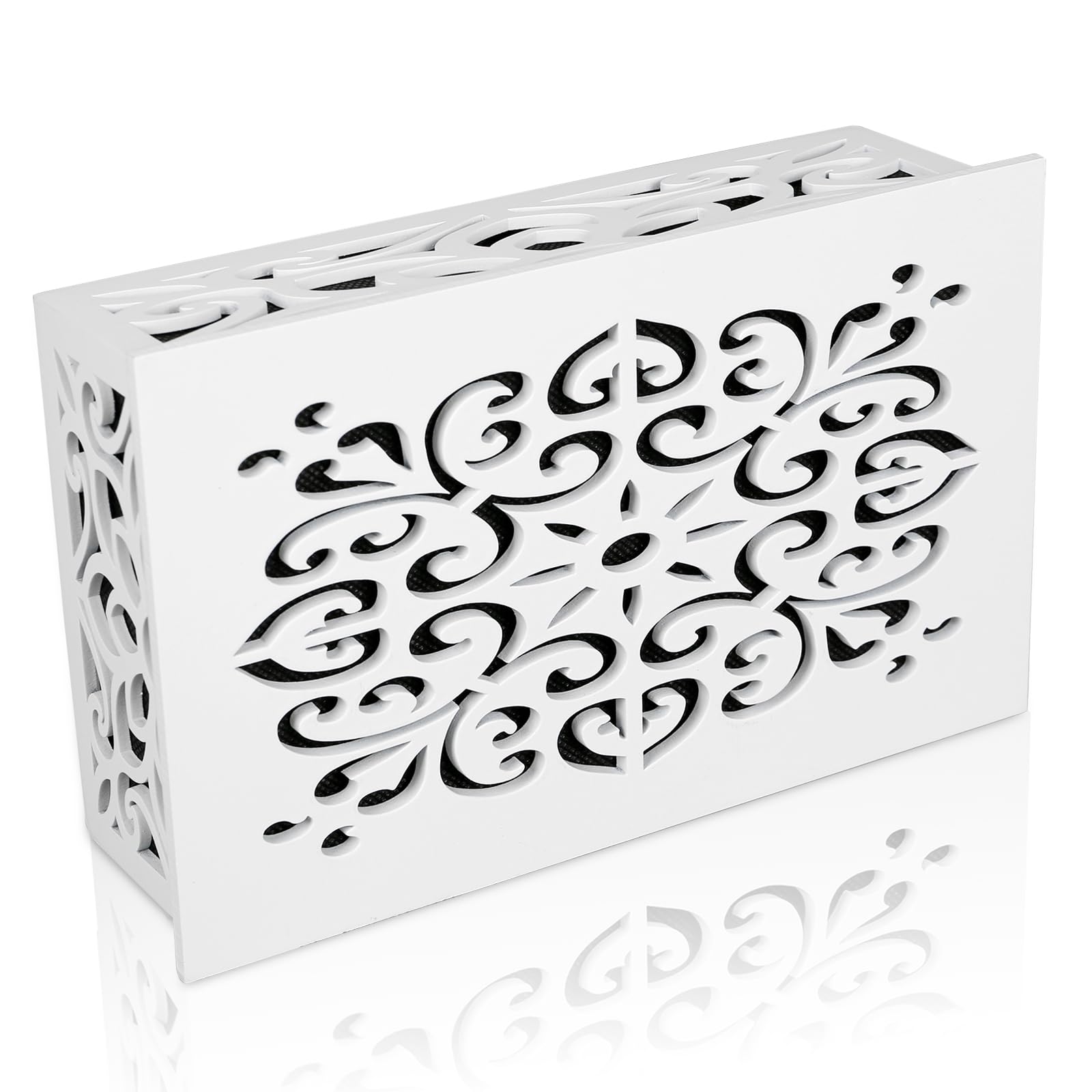 Doorbell Chime Cover Box Only, Inside Decorative Wooden Doorbell Cover