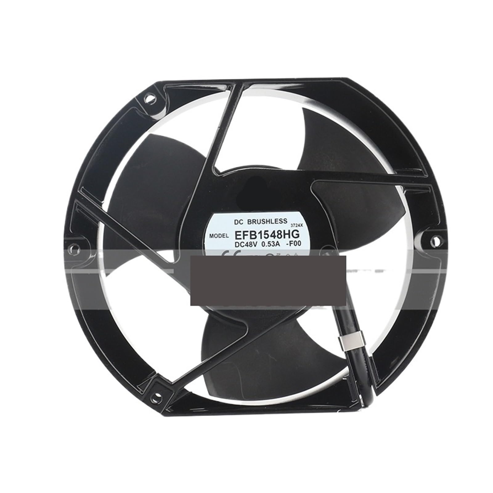 Gjexxptst One Color 12V 24V Dc48v Efb1548hg-F00 0.53A 172X150x51mm 17Cm 17251 Cooling Fan
