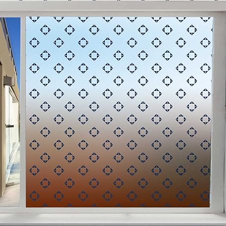 Amazon 浴室目隠しシート 遮光シール 窓 遮光フィルム 目隠しシート 窓 目隠し すりガラス調 結露防止ランキング ブラウン 90x1cm 2枚です 窓用フィルム 通販