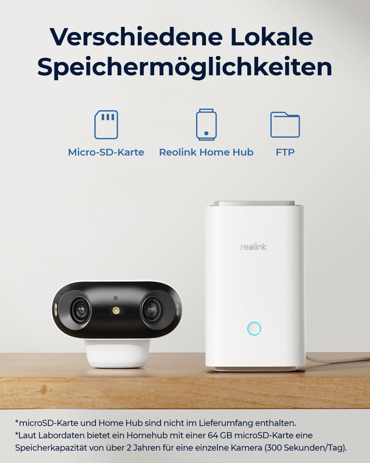 Reolink Argus 4 Pro, 4K Solar Überwachungskamera Aussen Akku, ColorX-Nachtsicht, 180°-Weitwinkel, 8MP Kabellose WLAN IP kamera, Dual-band Wi-Fi 6, PIR- & KI-Erkennung, IP66-Wasserdicht, mit Solarpanel