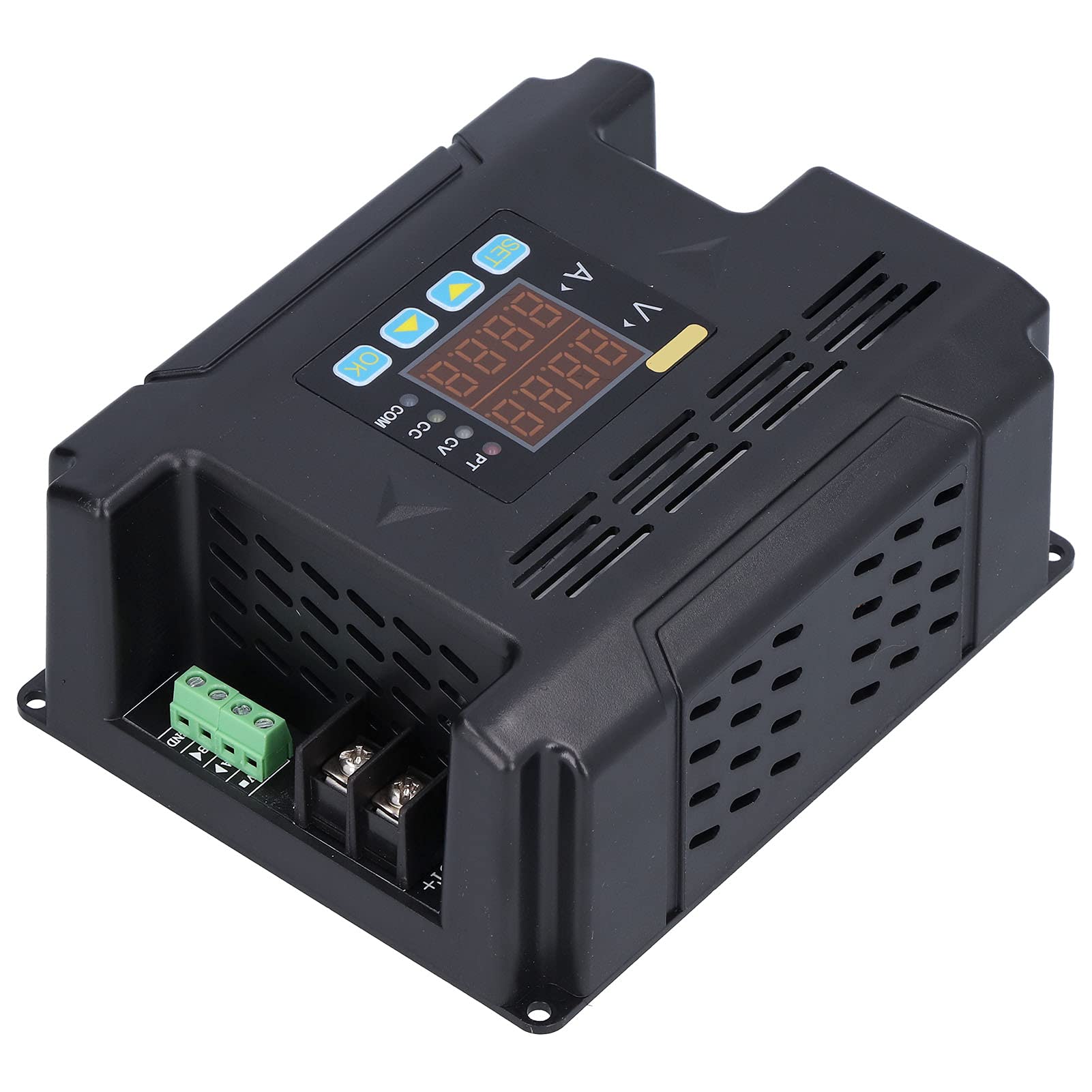 Cocoarm Moduł Zasilacza, Regulowana Płytka Zasilacza ABS 10 do 75 V Wejście 0,01 do 60 V 16 A 720 W 150 KHz dla Majsterkowiczów Elektronika Testowanie na Stanowisku ładowania Akumulatorów