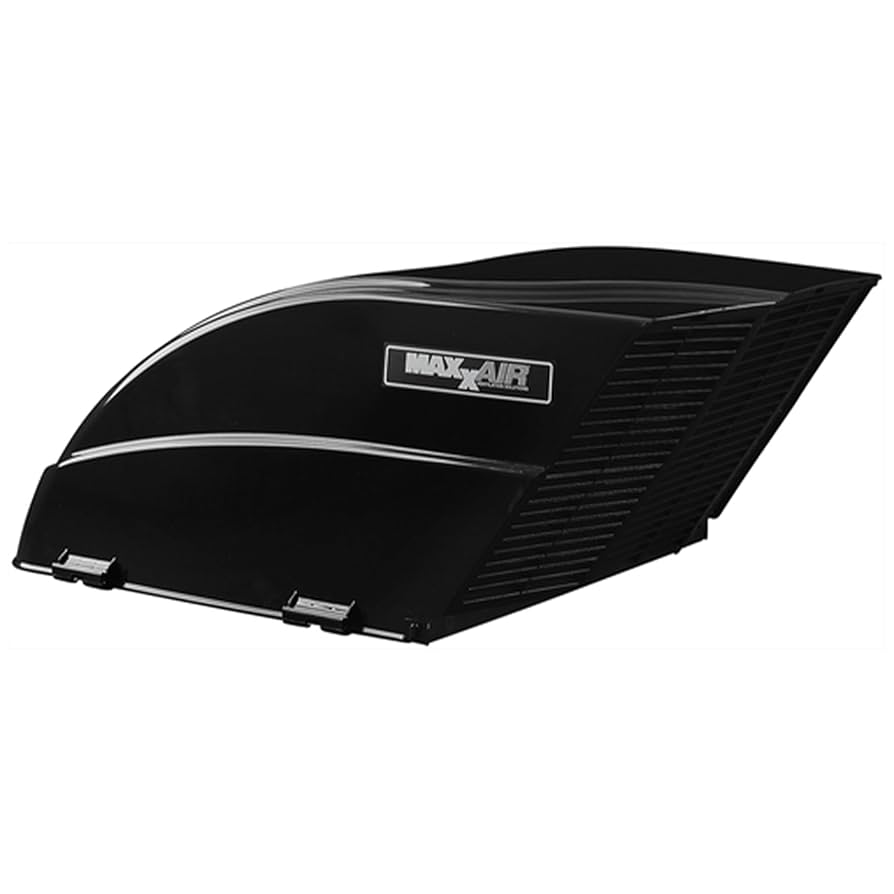 MAXXAIR II ブラック 換気口カバー Amazon.com: MAXXAIR Maxx II 00-933082 Standard Vent Cover