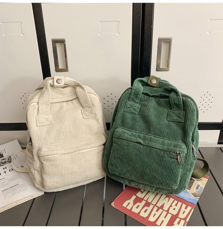 Image of MaxxCloud Vintage Denim Laptop Backpack Casual Canvas Daypack Handbag Purse Lightweight Rucksack Shoulder Bag