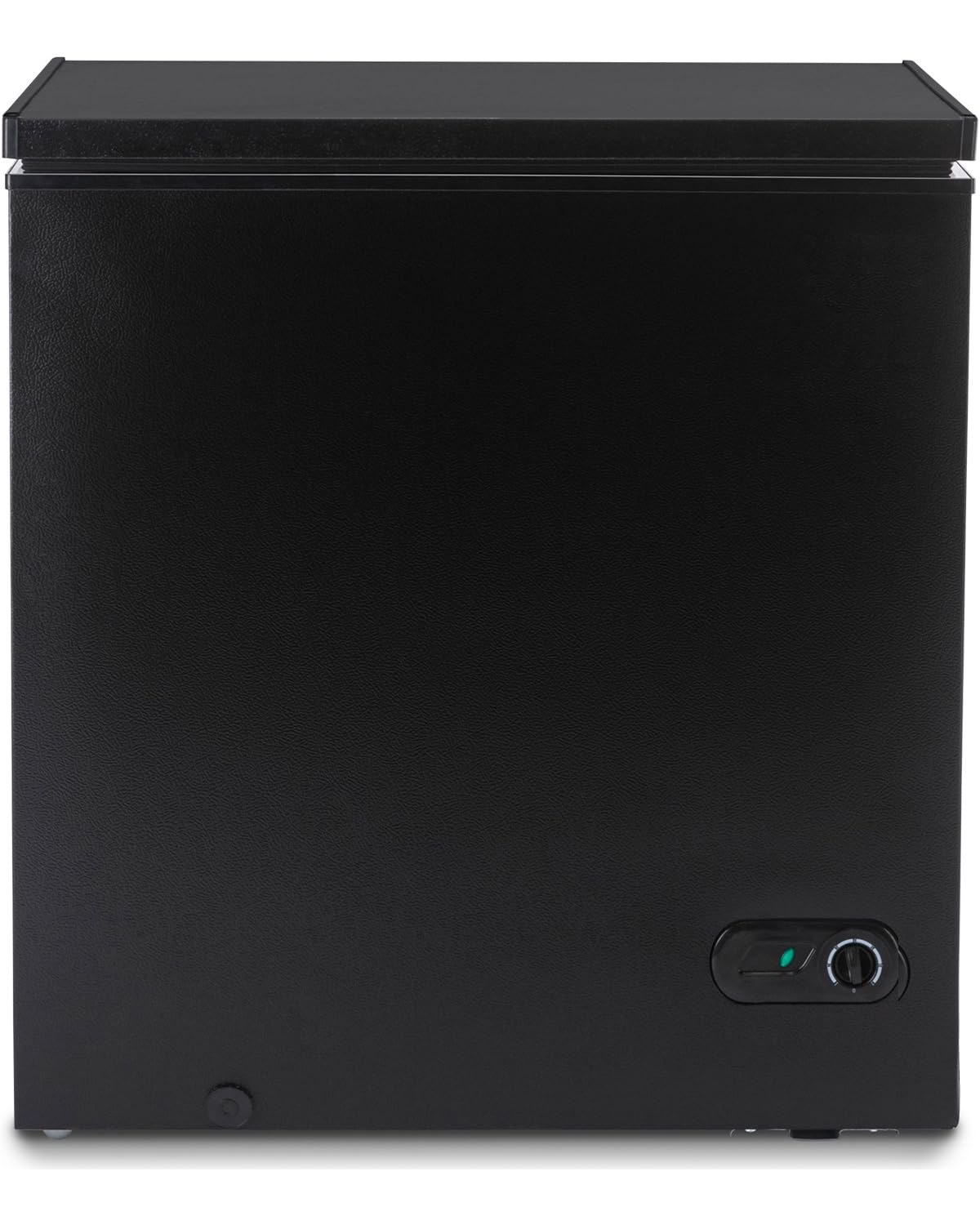 Muhub 440014110 7 cu ft Chest Freezer Black