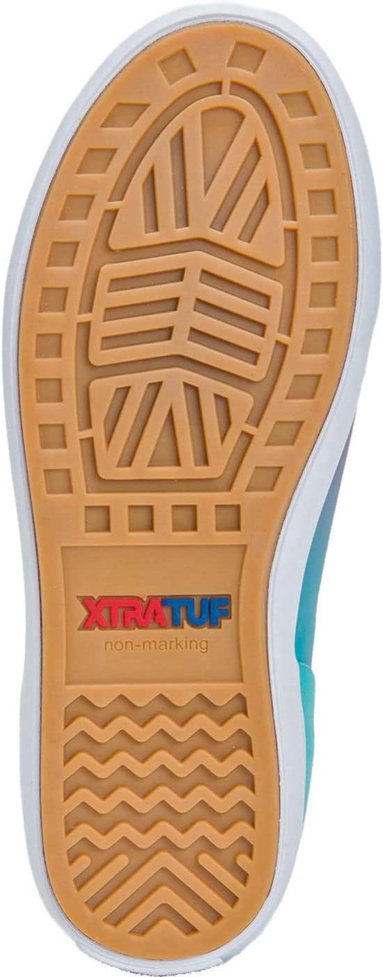 XTRATUF Women's Durable Waterproof Breathable Slip-Resistant 6 Inch Ankle Deck Boots, Blue Aurora, 6