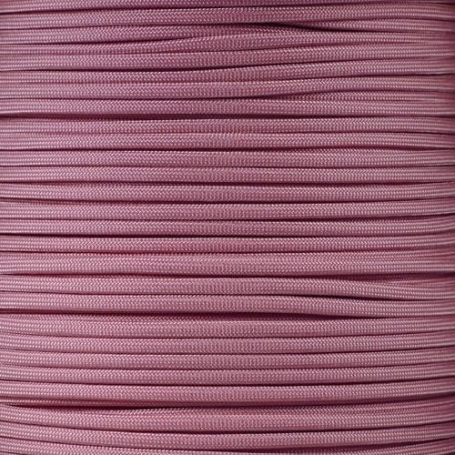 Paracord Planet 250 ft Spools of 550 Paracord (FS Pink, Type III, 7-Strand)