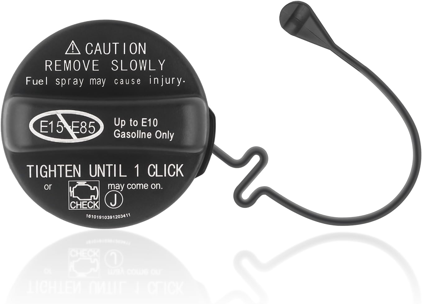 Tapa de gasolina compatible con Toyota 4Runner RAV4 Camry Lexus ES350, repuesto de tapa de combustible OEM #77300-06040 con sellado hermético,