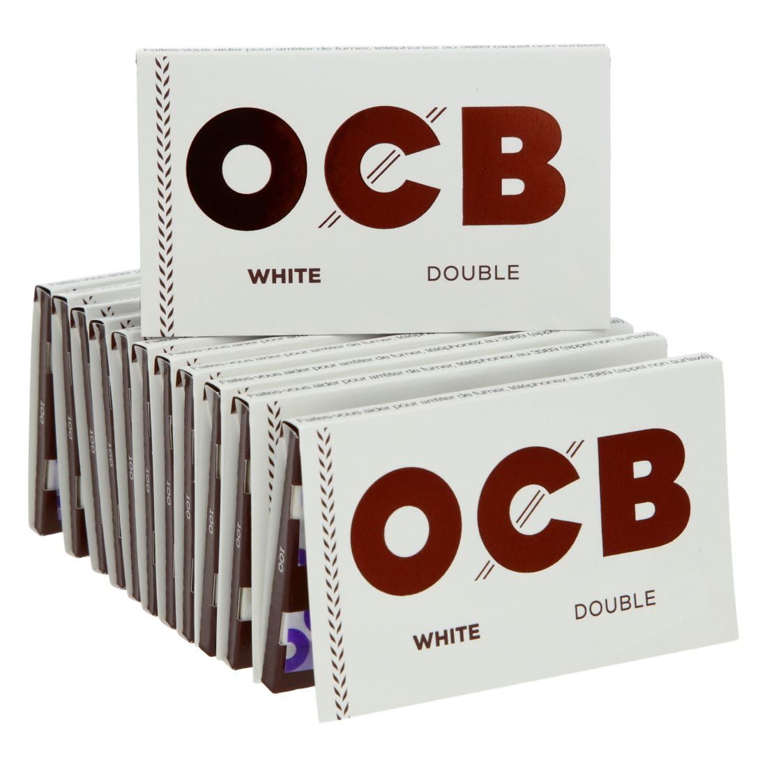 papier à rouler ocb blanc x50