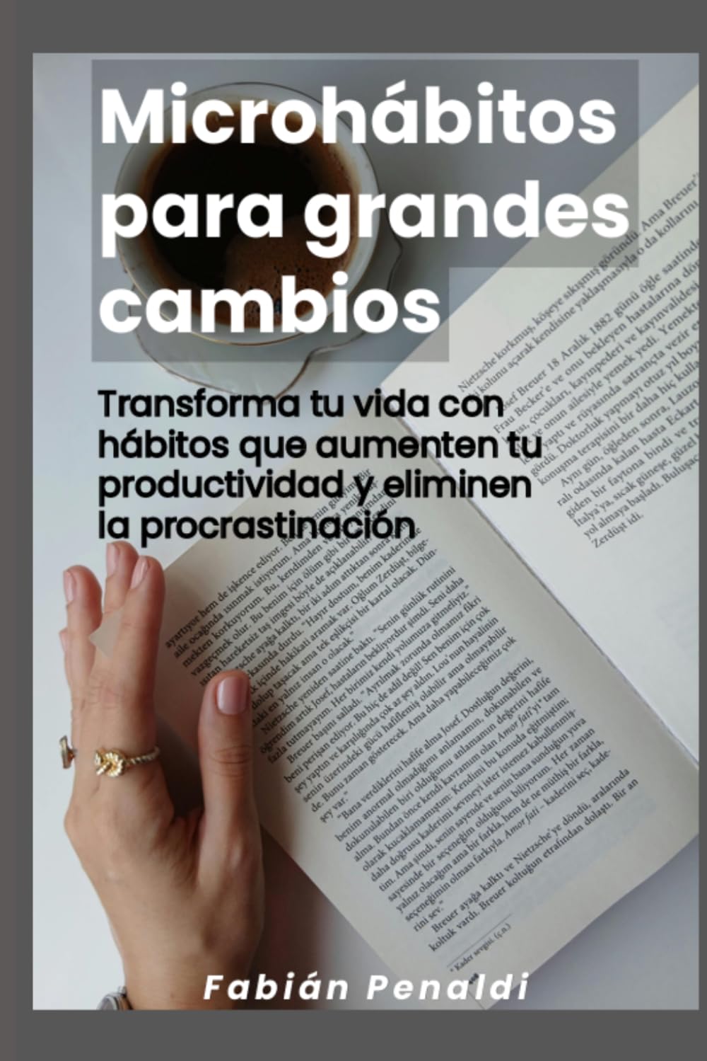 Microhábitos para grandes cambios: Transforma tu vida con hábitos que aumenten tu productividad y eliminen la procrastinación