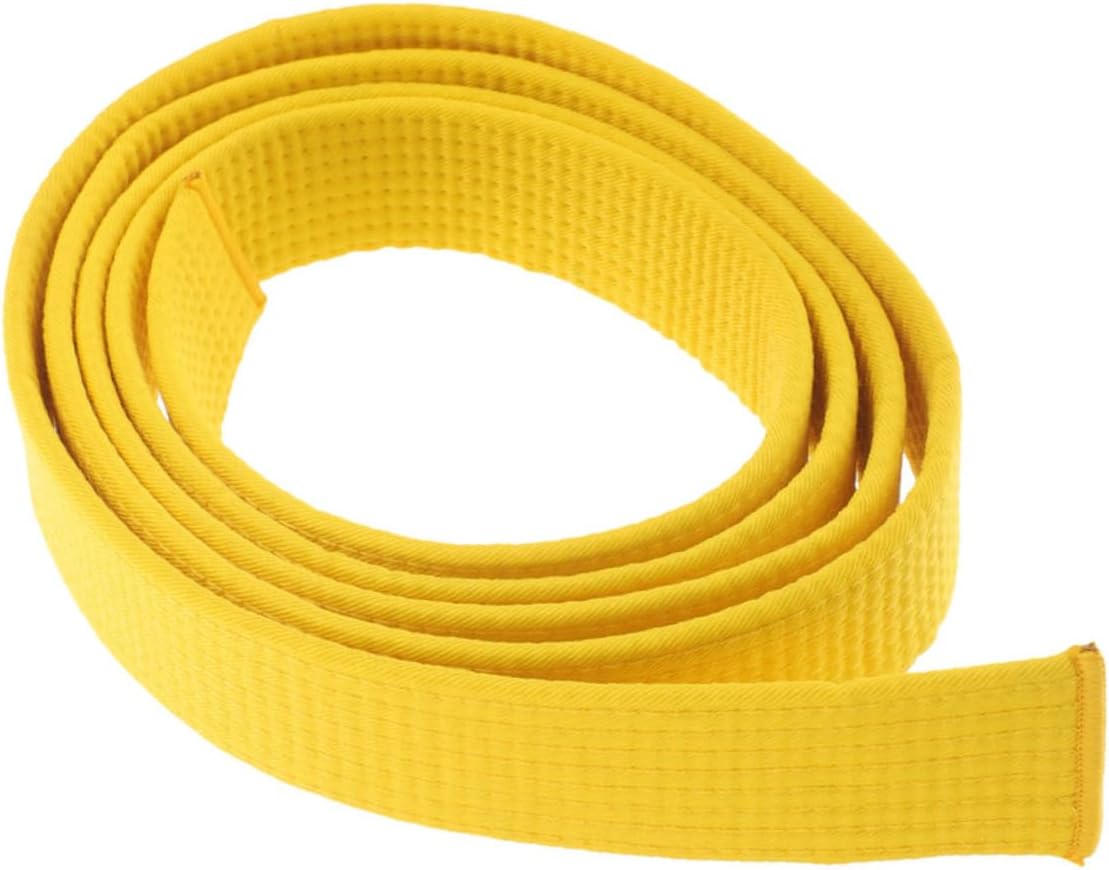 Taekwondo Belt for Men Women Cotton Martial Arts Waist Belt Lightweight for Karate Training Vibrant Design for Performance and Style