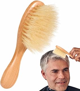 barba para homens - cerdas profissional para barba,ferramenta limpeza barba cerdas macias, barba madeira multifuncional para casa, hotel e Sazemood
