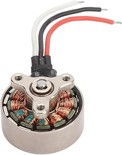 Moteur Sans Balais RC 1503, 7,4V 2400KV Moteur Brushless pour 4 Axes Drone Avion de RC Quadcopter