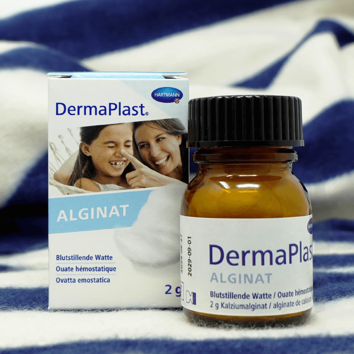 Dermaplast Alginate Coton hémostatique