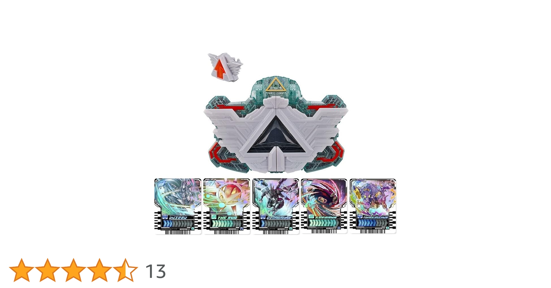 仮面ライダーガッチャード DXアルケミスドライバーユニット Amazon.co.jp: 仮面ライダーガッチャード『DXアルケミス