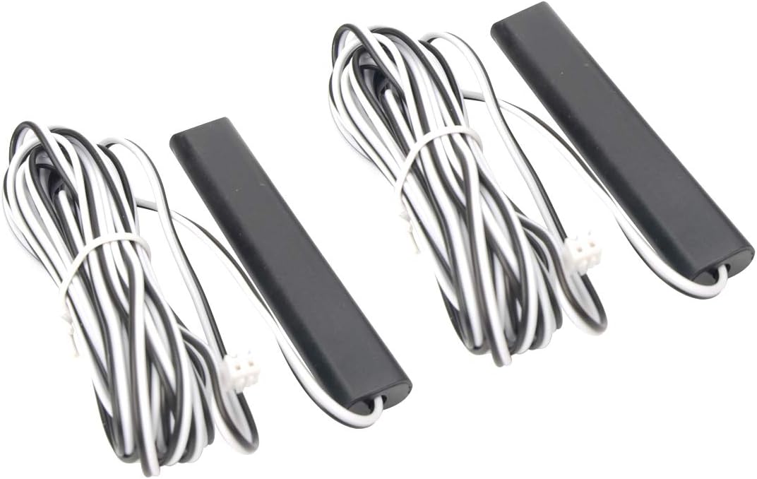 9pcs Car Keyless Entry Engine Start Alarm System Push Button Remote Starter Stop