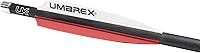 Vista 2 de Umarex AirSaber Flechas de fibra de carbono para rifle de aire PCP Arrow Gun, paquete de 6
