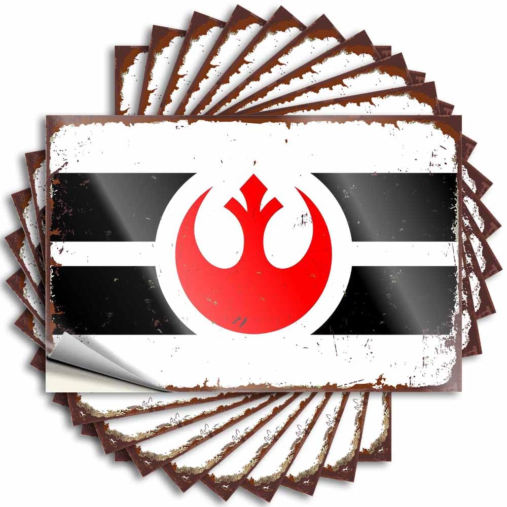 Funny Sticker Assorted, Car Accessory Rebel Alliance | Stitch(6X9CM)