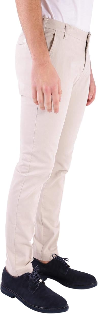 ENTRE AMIS - Pantaloni - Uomo Bianco 35 : Amazon.it: Abbigliamento
