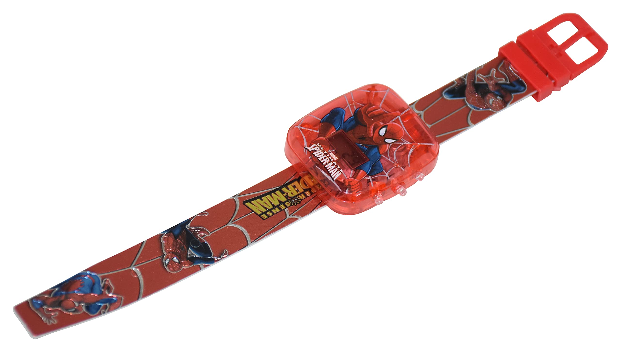MY PARTY SUPPLIERS Spider Glowing Digital Watch for Kids, Birthday Return Gift,Light Up Digital Watch - Gift for Boys/Light Watch for Children/Digital Watch for Boys/Theme Gift (B0BQY3TWZB) Amazon Price History, Amazon Price Tracker