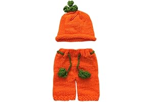 Adorable Carrot Baby Costume for Delightful Photo Shoots