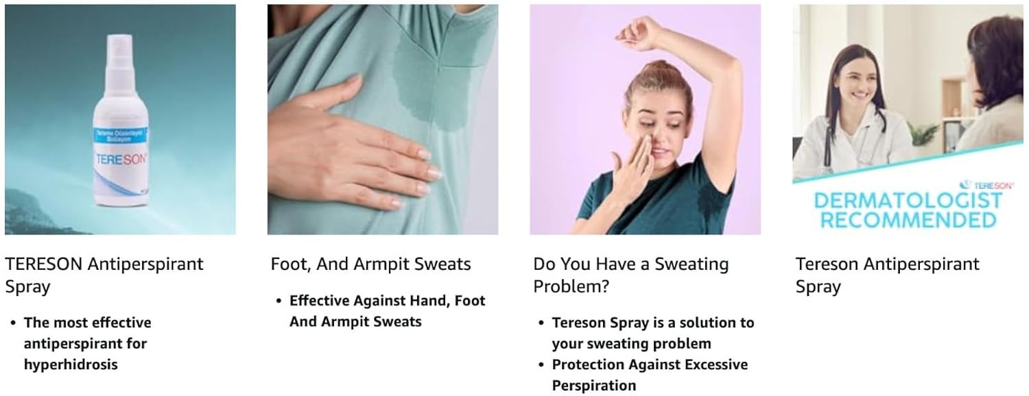 Strength Clinical Antiperspirant Spray 1.69 Fl Oz Dermatologically Tested - Hyperhidrosis Treatment - Image 2