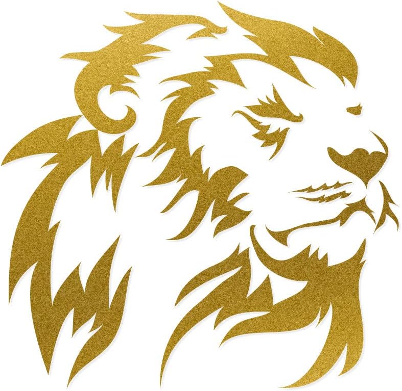 Lions Colors \u0026 Sizes Variations Vinyl 