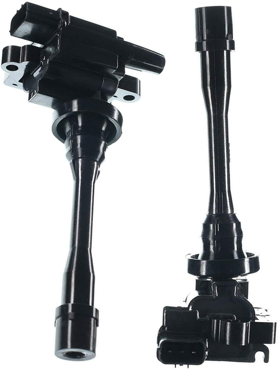 YHTAUTO Set of 2 Ignition Coil Packs Replacement for Chrysler Sebring Dodge Stratus Mitsubishi Eclipse Galant Lancer Mirage Outlander L4 2.4L 2.0L 1.8L