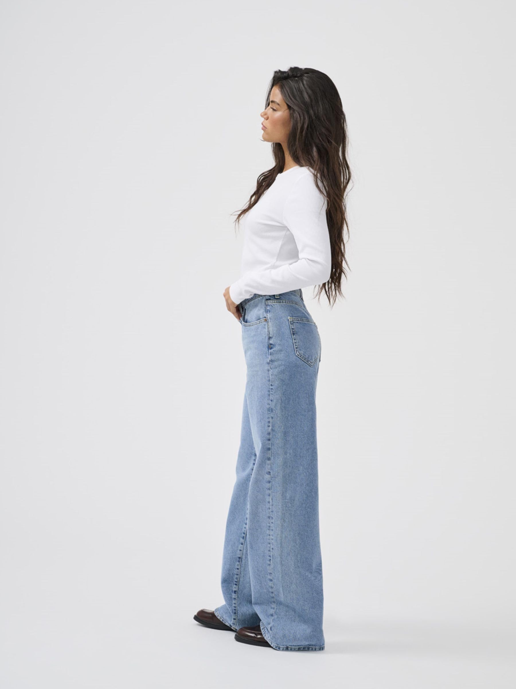 ONLY Wide fit Jeans ONLHOPE High Waist Wide Leg Fit Jeans