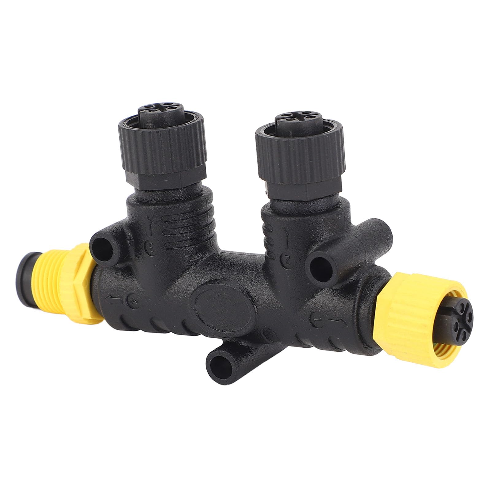 Per Connettore a T a 2 Porte NMEA 2000, Connettore a T Per Reti Lowrance Simrad B& Navico, Connettore a T Per Cavo di Derivazione Backbone Impermeabile IP67 a 5 Pin