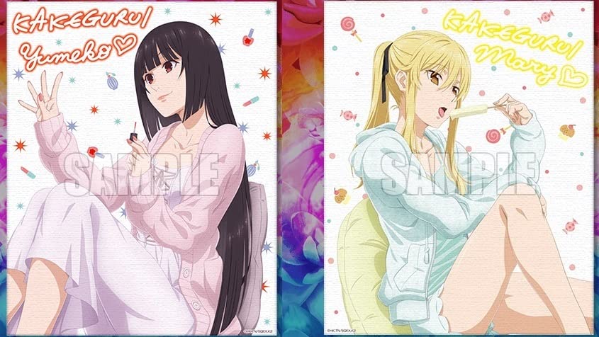 Amazon.co.jp: 賭ケグルイ×× 楽天コレクション S賞 限定 描き下ろし