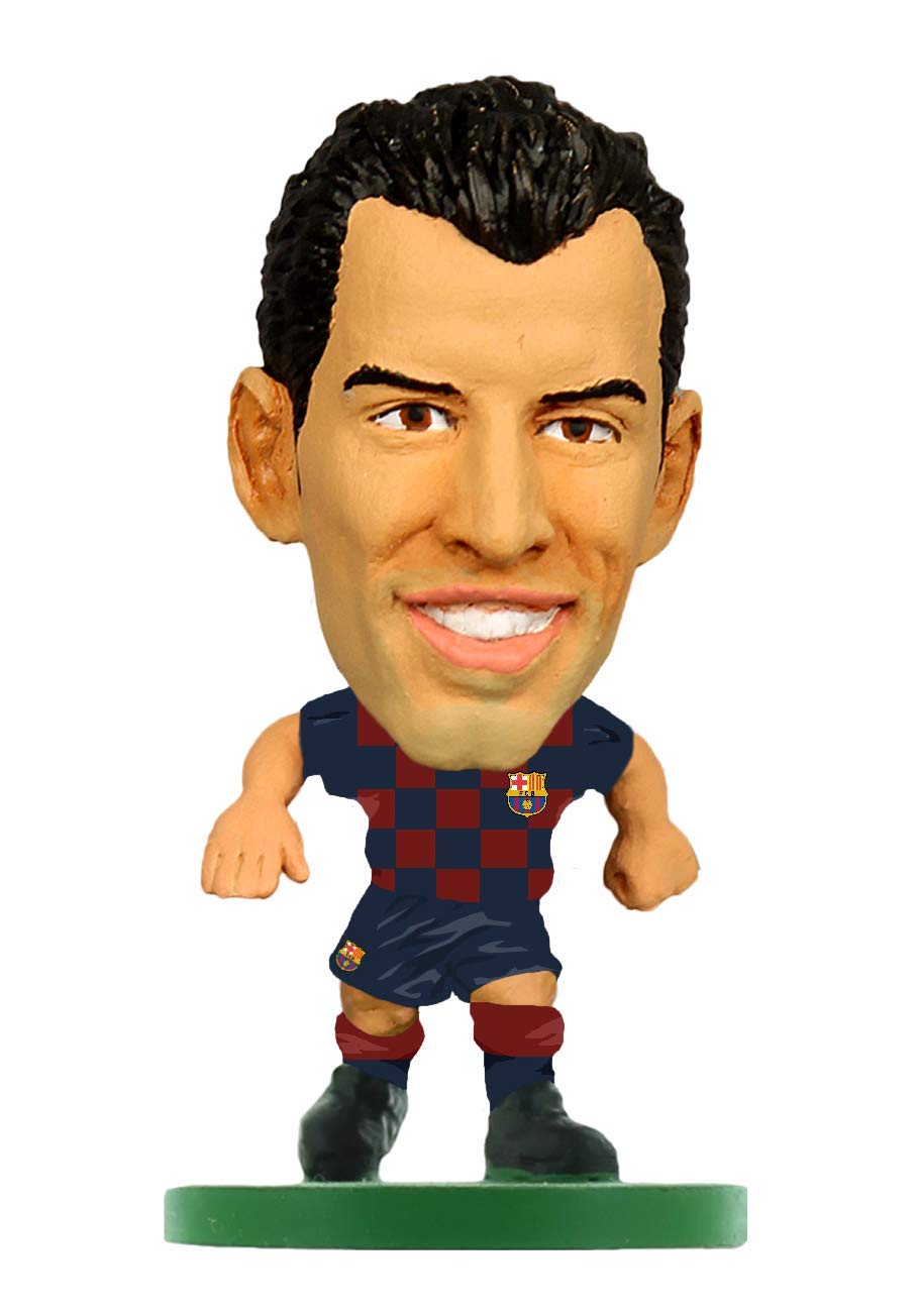 Amazon.com: SoccerStarz Barcelona Sergio Busquets Home Kit