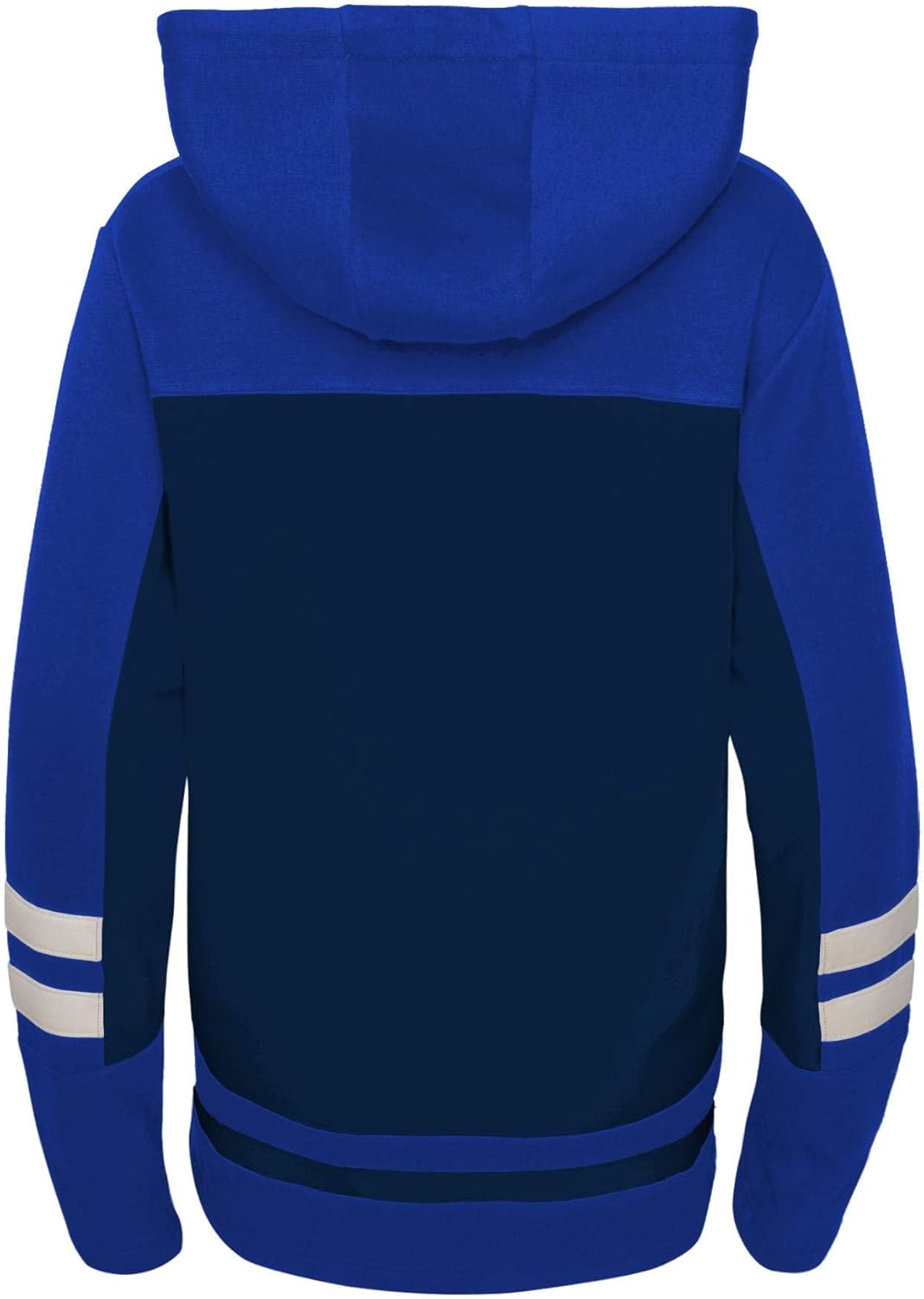 Outerstuff Columbus Blue Jackets Youth Boys (8-20) Ageless Revisited Pullover Hoody Sweatshirt - Image 3