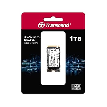 Amazon.com: Transcend 1TB M.2 2242 SSD, Up to 5000MB/s, PCIe