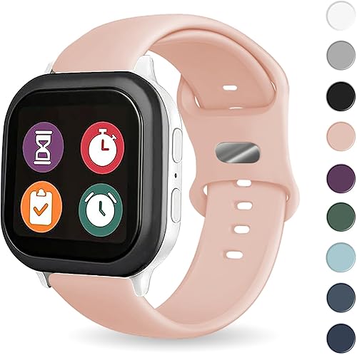 Miniatura 1 de Khxriypha Correas de silicona compatibles con Gizmo Gabb Watch 321 para SyncUP para niños, correa de repuesto de 0.787 pulgadas (0.787 in), correa