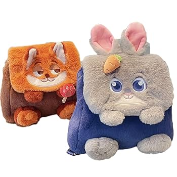 Amazon.co.jp: ズートピア ジュディ ニック ぬいぐるみペン