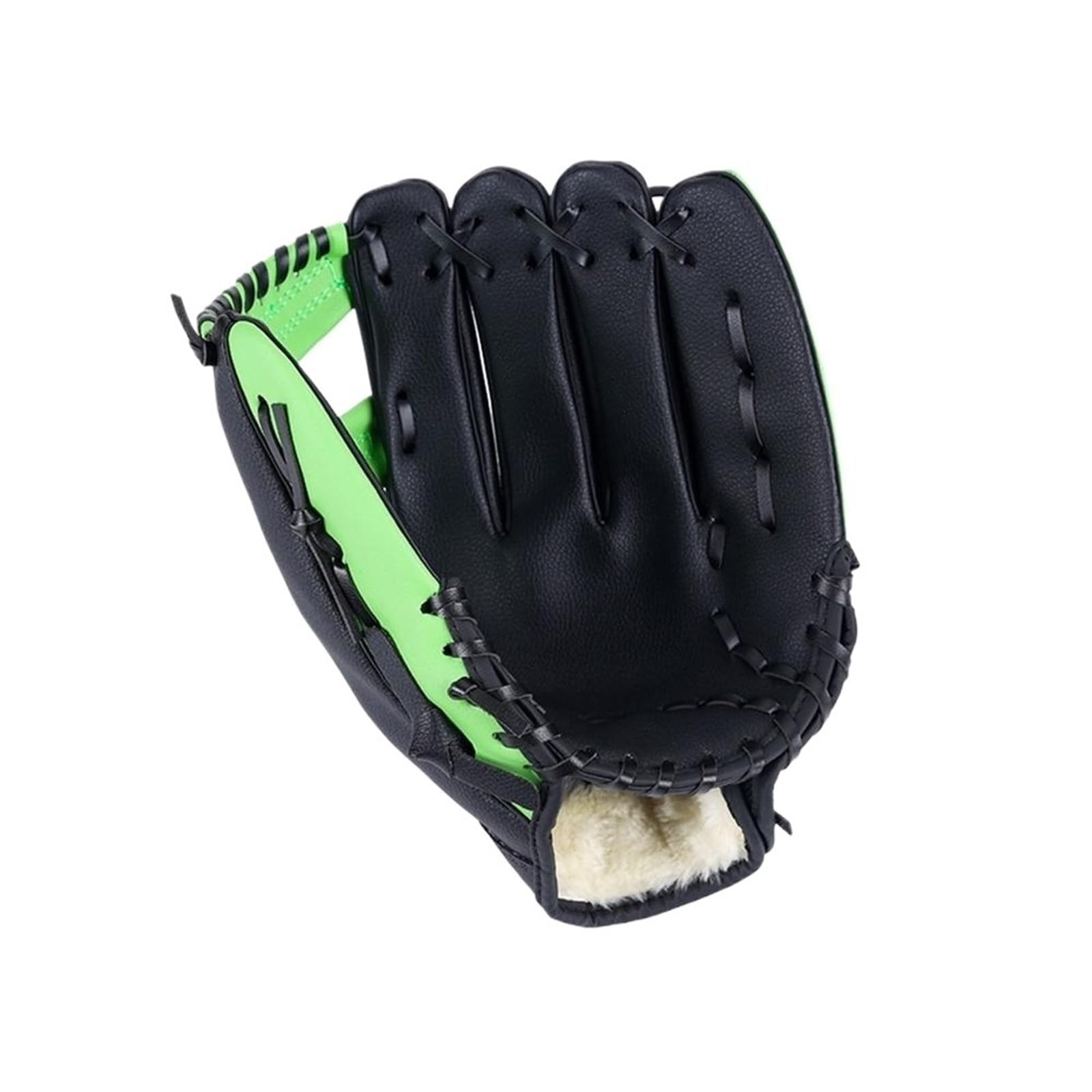 Guante de Béisbol Guante de béisbol Deportivo, Guantes bateo for Exteriores, Equipo práctica Softball, manopla competición Entrenamiento