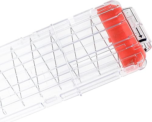 Miniatura 3 de Hosim Clip de bala, cargador de bala suave para pistola de juguete Elite Blaster para niños, cartucho de munición, clips de pistola de dardos (4