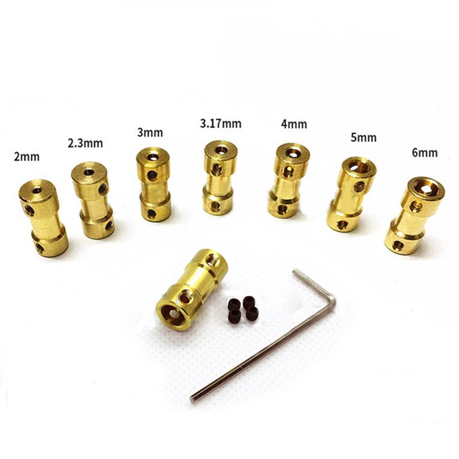 Climax Metal GMSCC-16-16-SKW, GMSCC-Series S.S. Metric Clamp Coupling (Pack of 2 pcs)