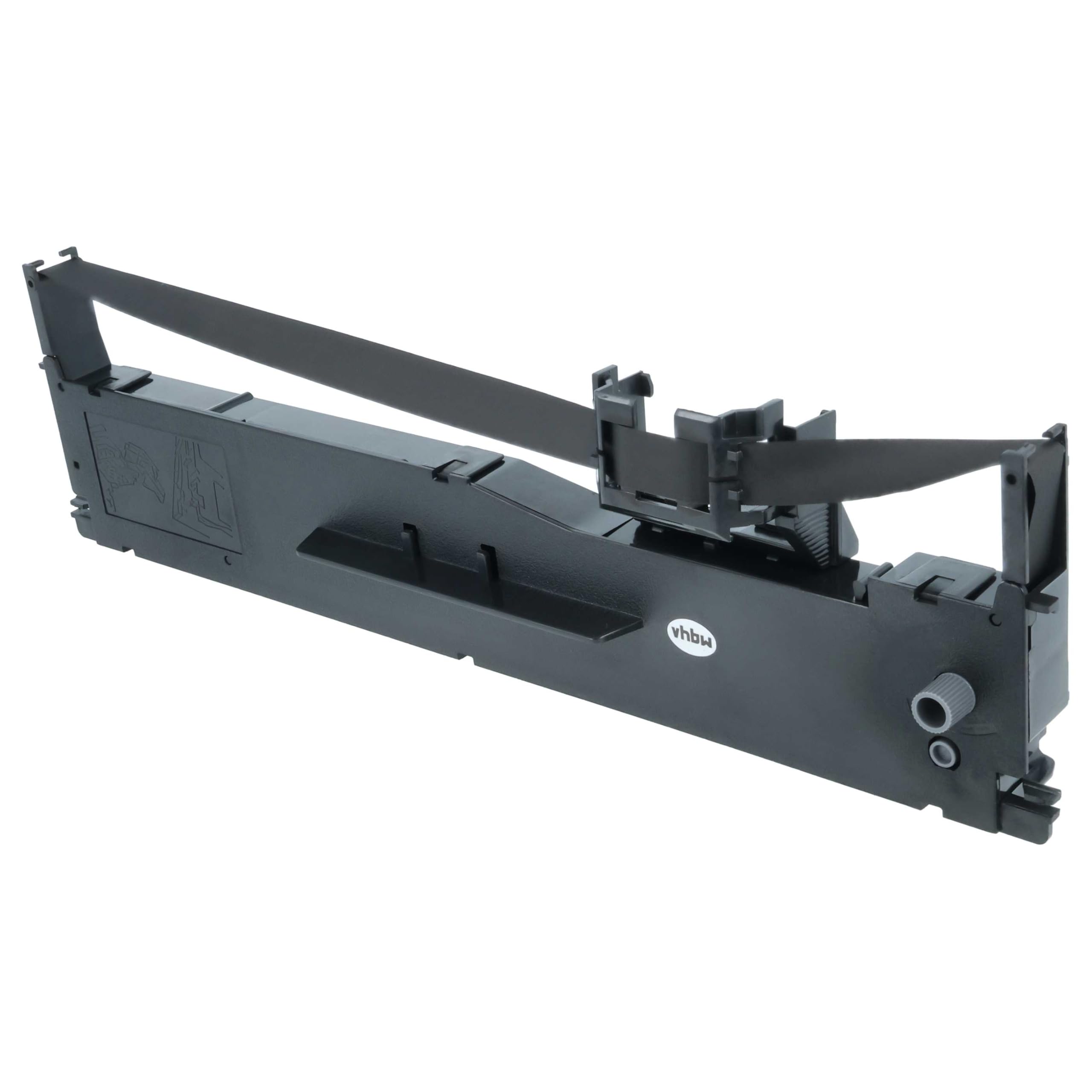 vhbw 5x Farbband Schriftband kompatibel mit Epson LQ 630