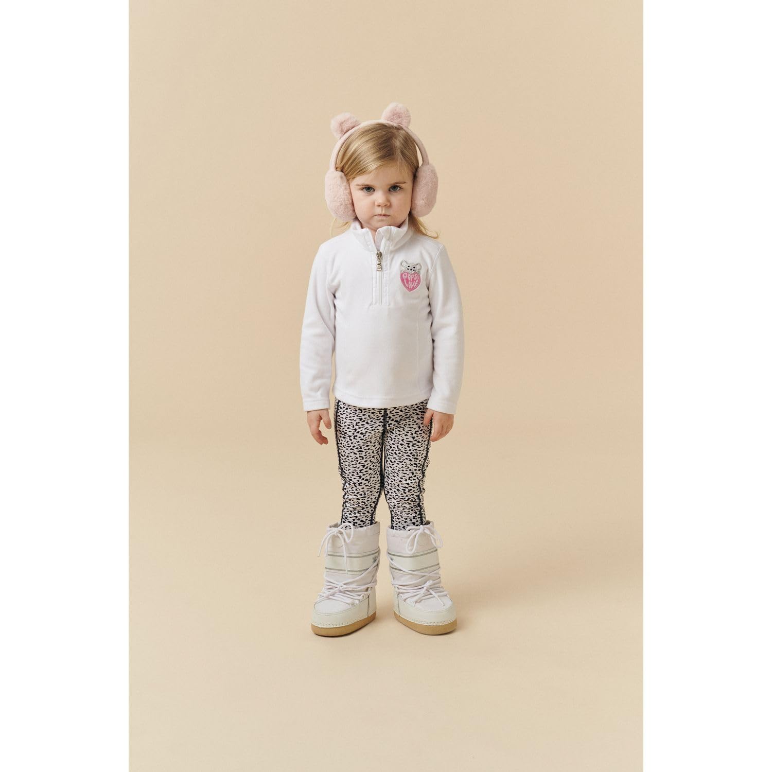 Pimienta Blanca - Chaqueta polar Micro Fleece Sweater 1540 Orchid Pink Girl - Rosa