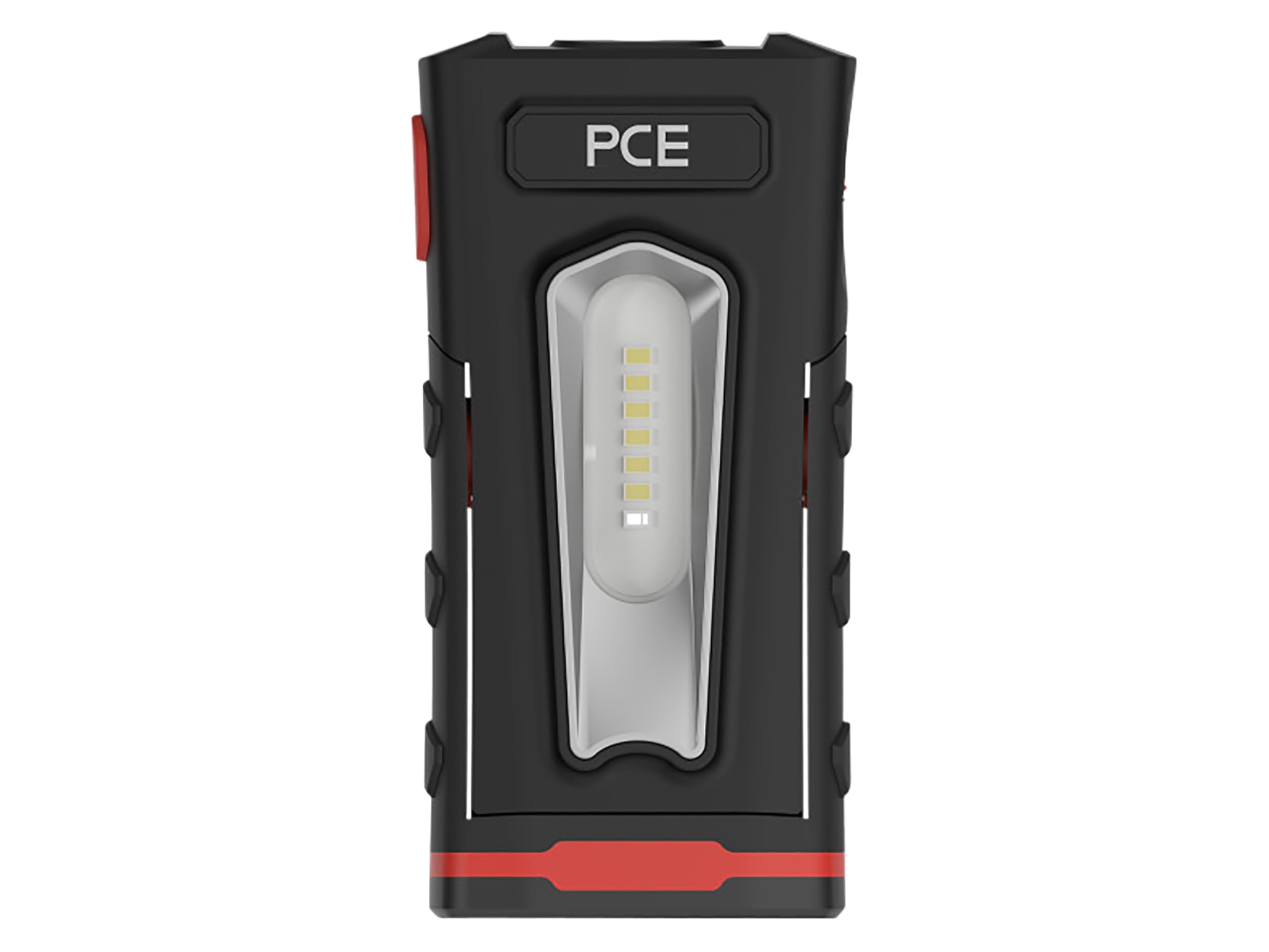 PCE H500 Baladeuse LED 1800 mAh USB C IP54 Noir