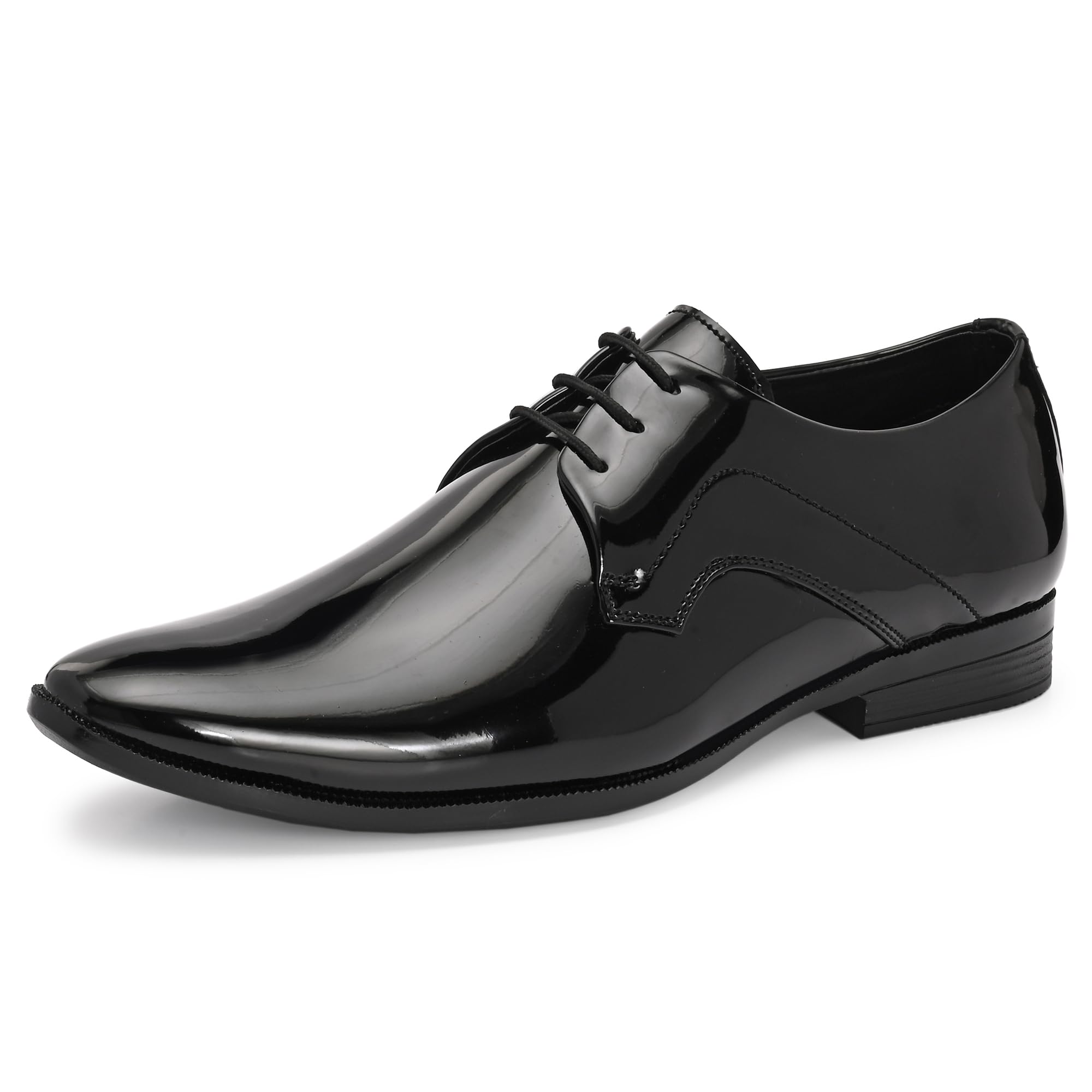 centrino Men’s Formal Lace-Up Shoes | Soft & Comfortable Formal Shoe| Lace Up Textured Shiny & Glossy Oxford Casual Office Wear Shoes| Trending, Party, Outdoor Shoes for Office & College(9355)-picture-21