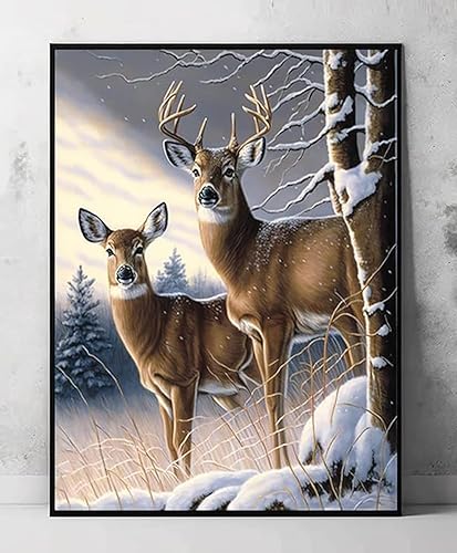 Puraikcmi Kits de pintura de diamantes 5D DIY Eye Mandala de 16 x 16 pulgadas, taladro completo, diamantes redondos, diamantes de imitación bordados