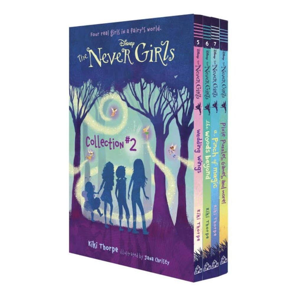 Never Girls シリーズ7巻+パズルなどのアクティビティbook Never