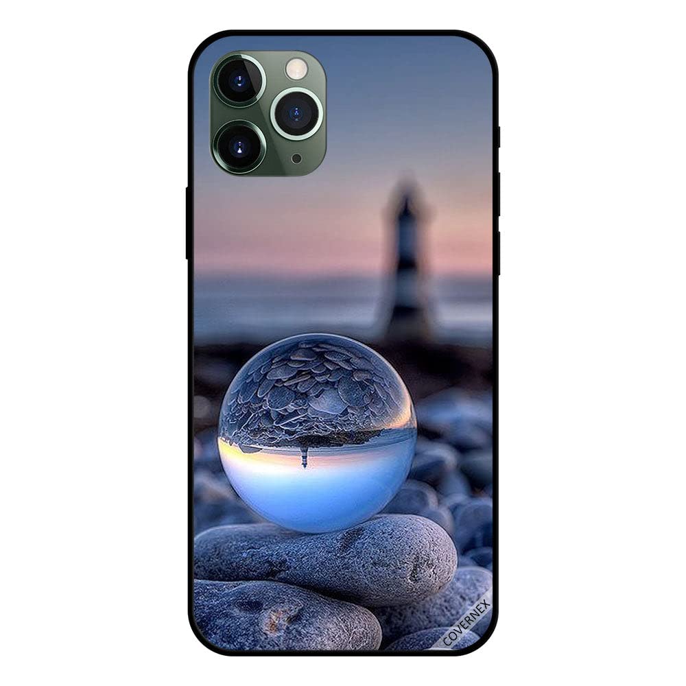 iPhone 11 Pro Case Cover Awesome Photgraphy Of Nature in Round Glass