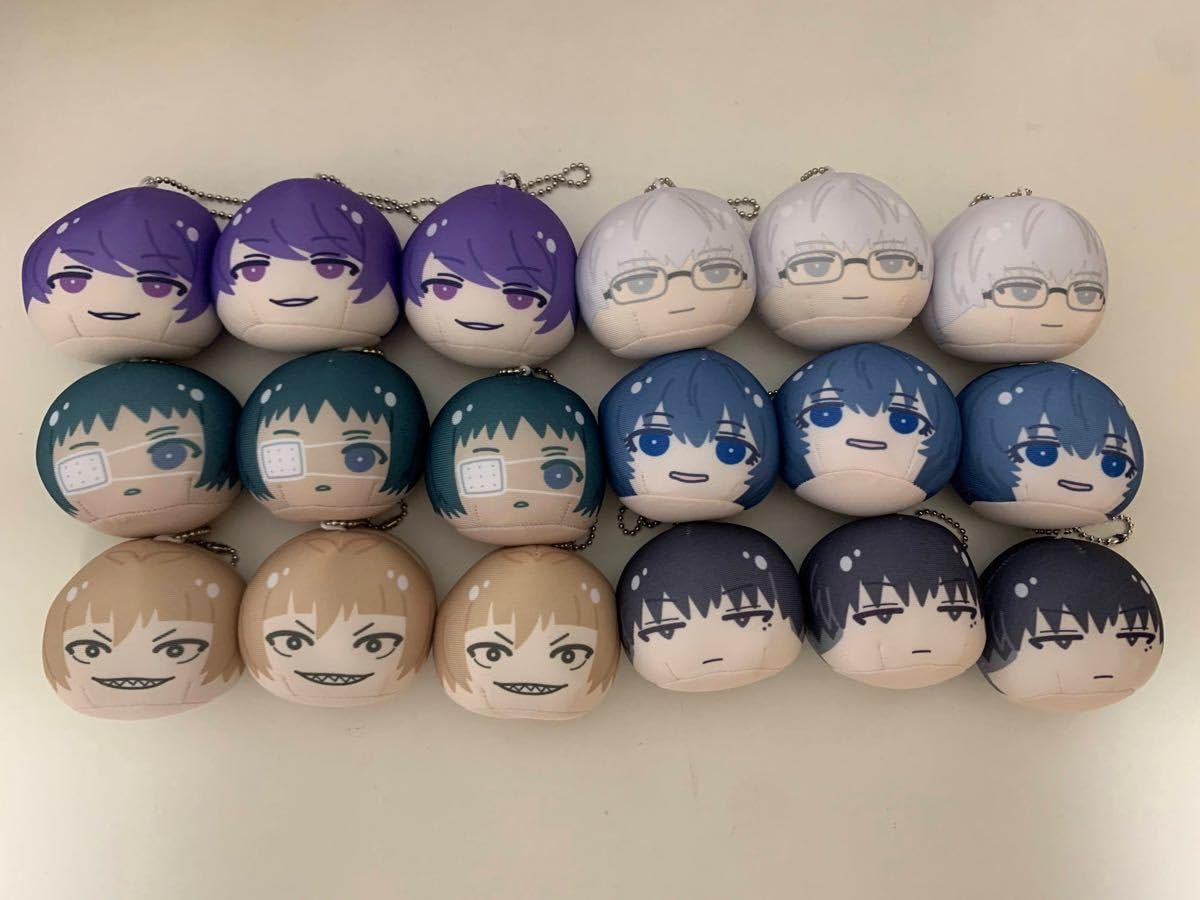 Amazon.co.jp: 東京喰種:re おまんじゅうにぎにぎマスコットセット