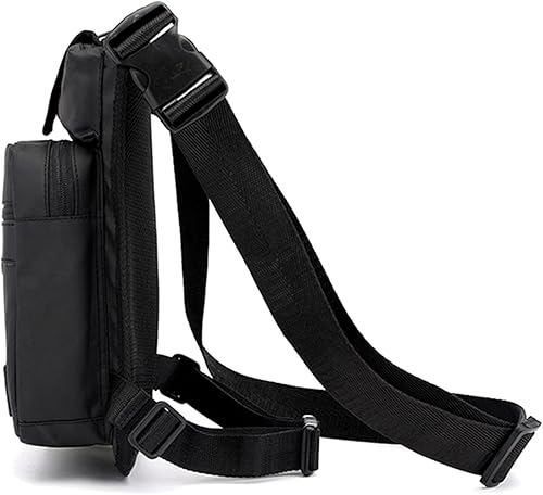 Miniatura 8 de Anjoy Impermeable lona táctica gota pierna bolsa al aire libre cintura paquete para hombres mujeres moto ciclismo multi-bolsillo cintura Fanny bolsa