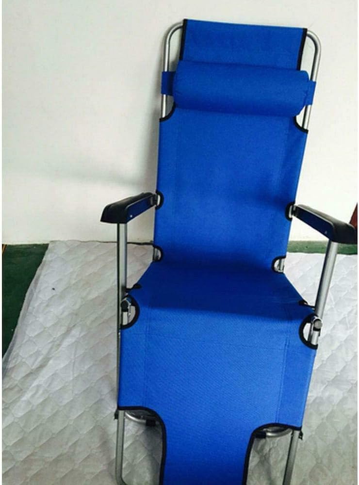 Folding Chaise Lounge Chair Patio Garden Metal Pool Beach Lawn Recliner Yard